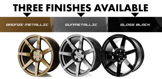 Z1 Motorsports ZM-23 Nissan 350Z Wheel Package