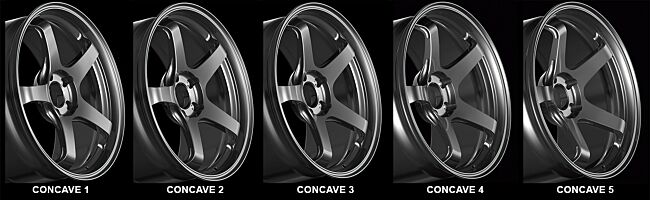 ADVAN GT BEYOND 19x9.5 ET44 5x114.3 Wheel (C-3 Face, 73mm Centre