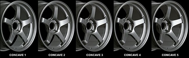ADVAN GT 18x11 ET30 5x114.3 Wheel (C-5 Face, 73mm Centre Bore