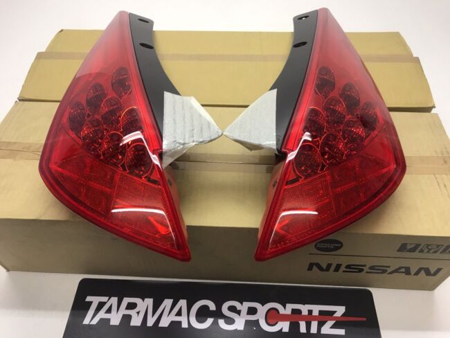 thumbnail image 2 of EAGLE EYES Red LED Tail Lights For 2003-2005 Nissan 350Z Z33 Fairlady - Left & Right Pair 2 of 5