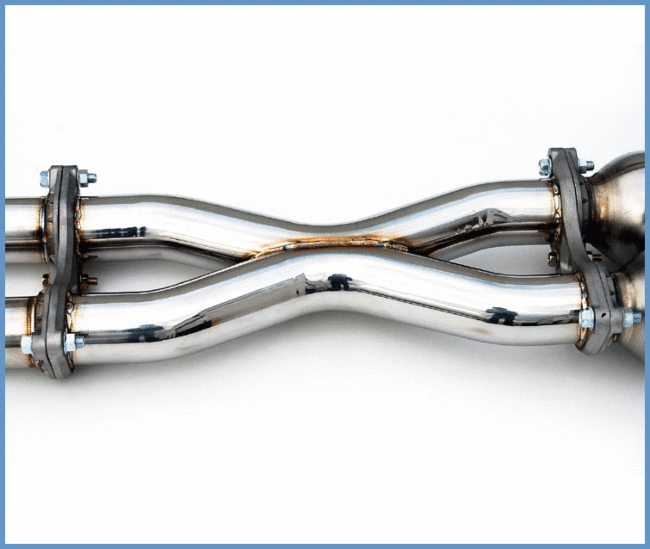 Invidia Nissan 350Z (02-08) Gemini Cat-Back Exhaust- Rolled