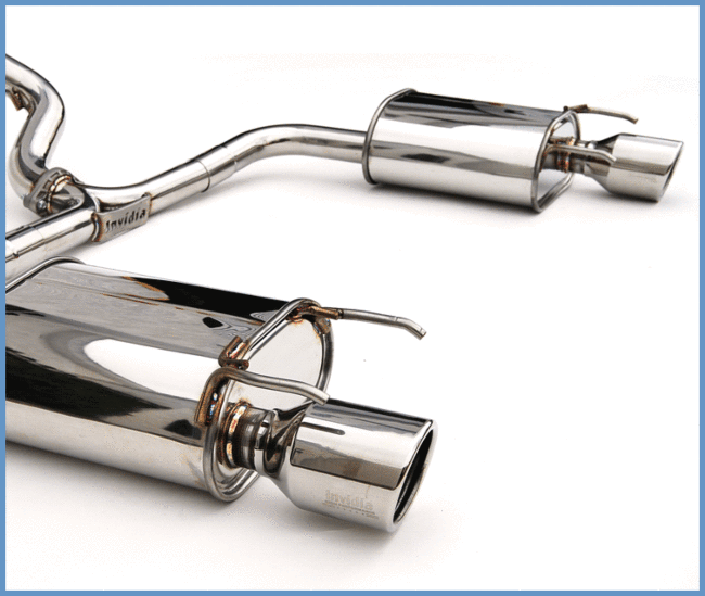 Invidia Lexus GS300/350 (06-11) Q300 Axle-Back Exhaust (No Midpipe)