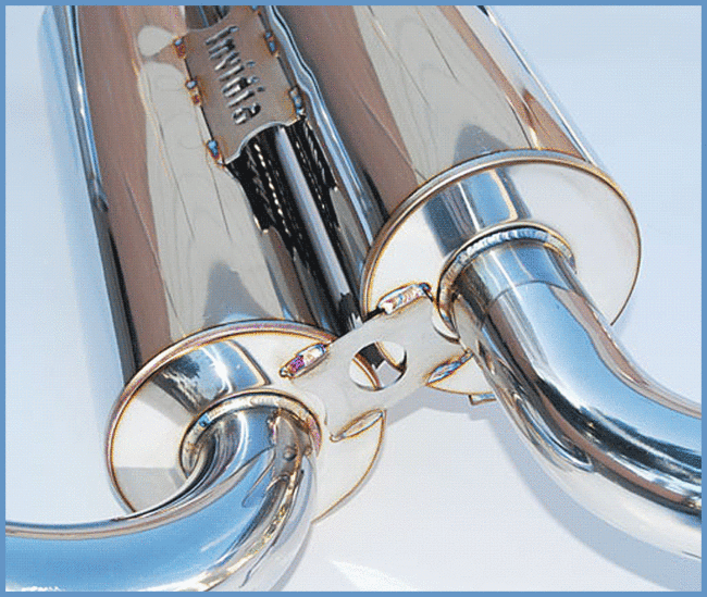 Invidia Nissan 370Z (09+) Plus Nismo Gemini Cat-Back Exhaust