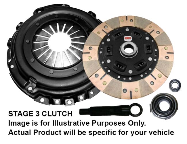 Competition Clutch Toyota Supra (2JZGE, 7MGE W58 Trans- Push Type