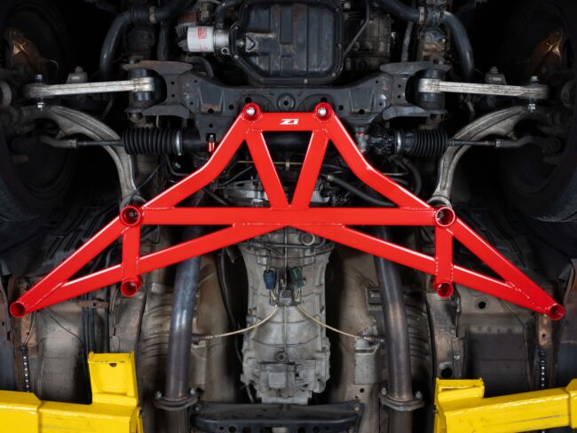 平棚 900x350x 300 Z1 Motorsports Nissan 350Z (03-09) Front Subframe Chassis Brace