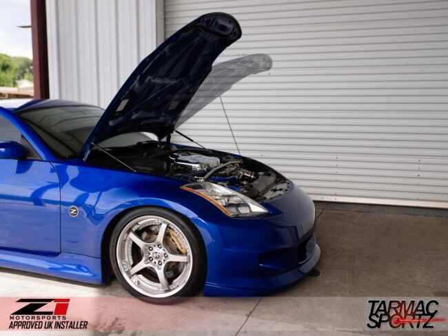 Z1 Motorsports Nissan 350Z (03-09) High-Lift Hood Struts (Bonnet