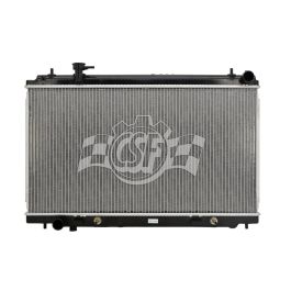 CSF 03-06 Nissan 350Z 3.5L OEM Plastic Radiator main image 1