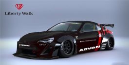 BRZ ZC6 86 ZN6 LIBERTY WALK オリジナル 車高調 lb☆nation TOYOTA 86