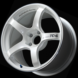 ADVAN Racing TC-4 15インチ ADVAN A052 195 ADVAN TC-4 15x7 ET42 4x100 Wheel (GTR Face, 63mm Centre Bore