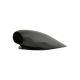 K&N Composite D Shaped Hood Scoop (50 SQ. INCH / 10