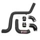 Injen Ford Focus ST (13-18) L4 2.0L Turbo SES Intercooler Pipes Wrinkle Black