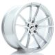JR Wheels JR21 20x10 ET40 5x120 Silver Machined Face