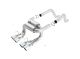 Borla Chevrolet Corvette (C6 Z06/C6ZR1) Coupe 7.0L/6.2L V8 (06-13) ATAK Axle-Back Exhaust- Dual 4.25