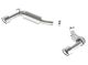 Borla Chevrolet Camaro SS 6.2L V8 (14-15) S-Type Axle-Back Exhaust- Single 4.5