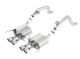 Borla Chevrolet Corvette Stingray (C7) 6.2L V8 (w/o NPP Dual Mode Exhaust) (14-17) ATAK Axle-Back Exhaust- Dual 4.25