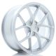 JR Wheels SL01 18x8 ET40 5x112 Matt Silver