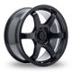 JR Wheels SL03 20x10 ET15-45 5H BLANK Gloss Black
