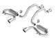 Borla Chevrolet Corvette (C5/C5 Z06) 5.7L V8 (97-04) S-Type Cat-Back Exhaust- Single 4.5