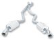 Borla BMW 3-Series (E90/E92) 335i/335xi 3.0L (07-10) S-Type Cat-Back Exhaust- Single 3.5