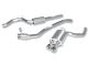 Borla Audi A4 2.0L Turbo (09-16) S-Type Cat-Back Exhaust- Dual Oval Rolled Angle-Cut Tips