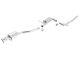 Borla VW Jetta Sedan 2.5L (06-10) S-Type Cat-Back Exhaust- Dual 3.2