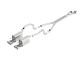 Borla Chevrolet Corvette Coupe/Convertible (C6) 6.2L V8 (09-11) ATAK Cat-Back Exhaust- Dual 4