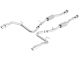Borla Ford Mustang Cobra 4.6L SC V8 (Manual w/Independent Rear Suspension) (99-04) ATAK Cat-Back Exhaust- Single 4