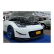 Nissan 350Z (03-09) Nismo V2 Style Fiberglass Front Bumper, Carbon Fibre Lip and Canards