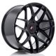 JR Wheels JR18 20x10 ET20-40 5H BLANK Gloss Black