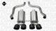 CORSA Performance Chevrolet Corvette C6 6.0/6.2L V8 (05-08) Xtreme Axle-Back Exhaust- Twin 3.5