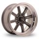 JR Wheels JR19 17x9 ET10 5x100/114 Gun Metal