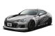 Greddy Subari BRZ (13-16) GRacer Aero-Style Hard Urethane Front Lip Spolier