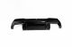 Maxton x Milltek BMW M135i F40 Gloss Diffuser (Quad Outlet)