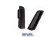 Revel Toyota GR Corolla (23+) GT Dry Carbon Front Bumper Duct Covers - 2 Pieces