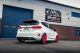 Milltek Sport Ford Fiesta ST-Line (MK8) 1.0L EcoBoost (20+) Non-Resonated GPF/OPF-Back Exhaust- Polished Tips- 155PS Hybrid Models Only