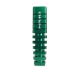 NRG Innovations Shift Knob - 20 Year Anniversary Weighted Square Heat Sink Short - Green