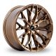 JR Wheels JR49 16x7 ET20-42 4H BLANK Platinum Bronze