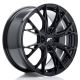 JR Wheels JR49 17x8 ET40 4x100 Gloss Black