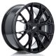 JR Wheels JR49 17x8 ET20-40 4H BLANK Gloss Black