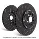 EBC Brakes BMW M2 (16-21), M3 (14-19), M4 (14-20) Inc. Competition - Racing 2-Piece Floating Brake Disc Rotors (Pair) (Rear)