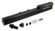 AEM Honda B16A2/A3 High Volume Fuel Rail - Honda Civic Si (99-00) - Black