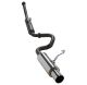 HKS Toyota Corolla Trueno (AE86) 4A-GE (83-87) Hi-Power 409 Cat-Back Exhaust