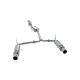 HKS Honda Accord Euro R (02-08) K20A Silent Hi-Power Cat Back Exhaust