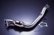 HKS Subaru Impreza WRX STI (GDB) (02-04) High Flow Catalytic Front Pipe - Twin Scroll