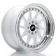 JR Wheels JR 26 16x8 ET25 4x100/108 White w/ Machined Lip