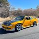 KBD Nissan 240SX S13 Silvia Coupe (89-94) Racing Style 4 Piece Polyurethane Full Body Kit