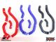 Z1 Motorsports Nissan 370Z (09-20) / Infiniti G37 (08-13) Silicone Heater Hose Set