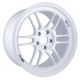 Enkei RPF1 18x9.5 ET38 5x114.3 73mm Bore- Vanquish White