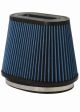 Injen AMSOIL Ea Nanofiber Dry Air Filter - 8 1/2 Oval Filter 9 1/2 Base / 6 1/4 Tall / 8 Top
