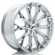 JR Wheels JR49 18x8 ET20-42 5H BLANK Silver Machined Face